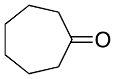 Cycloheptanone - Chemical structure and product image