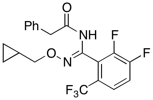 Cyflufenamid - Chemical structure and product image