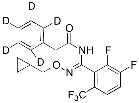 Cyflufenamid-d5 - Chemical structure and product image