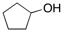 Cyclopentanol - Chemical structure and product image