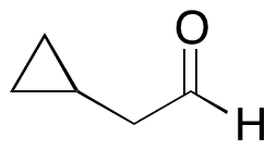 Cyclopropylacetaldehyde - Chemical structure and product image