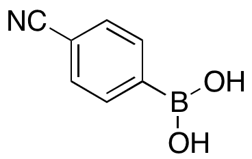 4-Cyanophenylboronic Acid - Chemical structure and product image