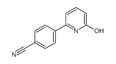 6-(4-Cyanophenyl)-2-hydroxypyridine - Chemical structure and product image