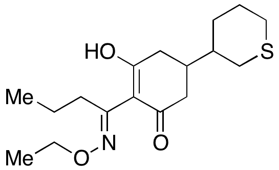 Cycloxydim - Chemical structure and product image