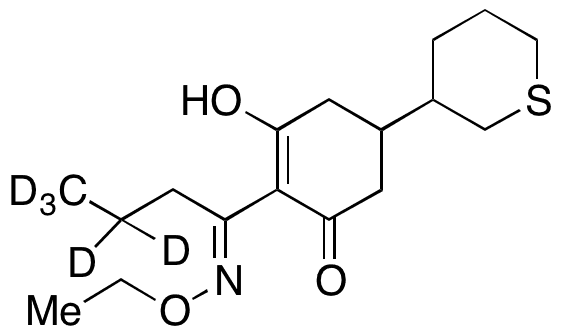 Cycloxydim-d5 - Chemical structure and product image