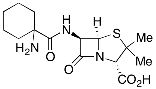 Cyclacillin - Chemical structure and product image