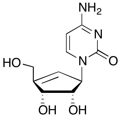 Cyclopentenylcytosine - Chemical structure and product image
