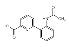 6-(3-Cyanophenyl)picolinic acid - Chemical structure and product image
