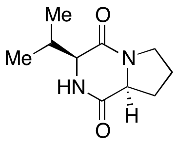 Cyclo(L-prolyl-L-valyl) - Chemical structure and product image