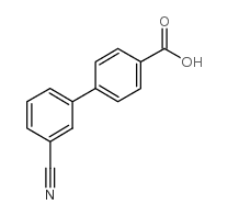 4-(3-Cyanophenyl)benzoic acid - Chemical structure and product image