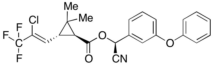 (1S)-trans-gamma-Cyhalothrin - Chemical structure and product image
