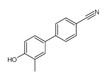 4-(4-Cyanophenyl)-2-methylphenol - Chemical structure and product image