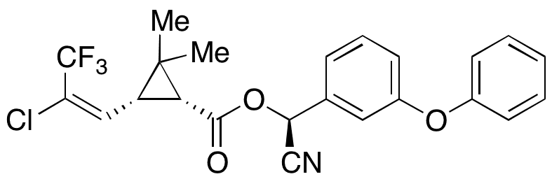 (1R)-cis-(E)-gamma-Cyhalothrin - Chemical structure and product image