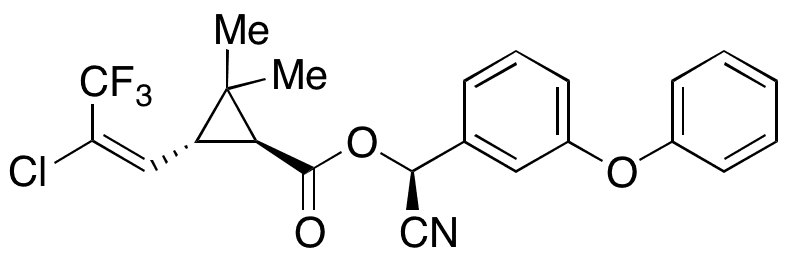 (1S)-trans-(E)-gamma-Cyhalothrin - Chemical structure and product image