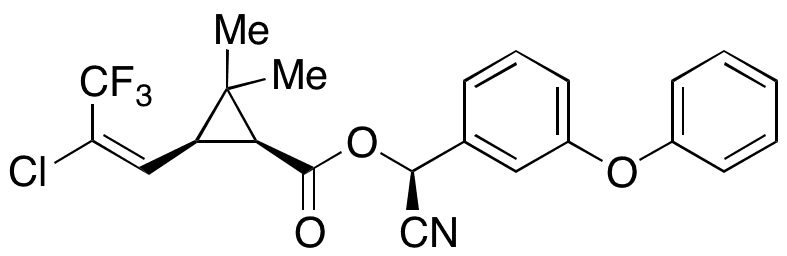 (1S)-cis-(E)-gamma-Cyhalothrin - Chemical structure and product image