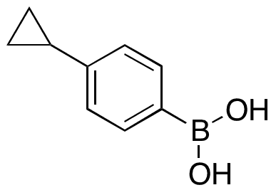4-Cyclopropylphenylboronic Acid - Chemical structure and product image