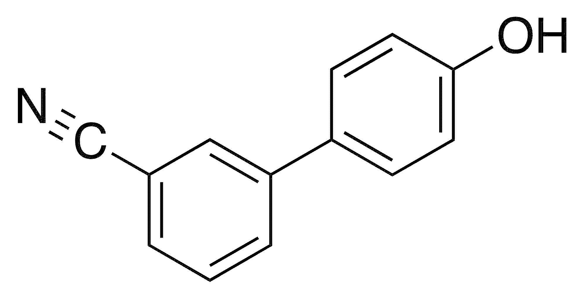 4-(3-Cyanophenyl)phenol - Chemical structure and product image