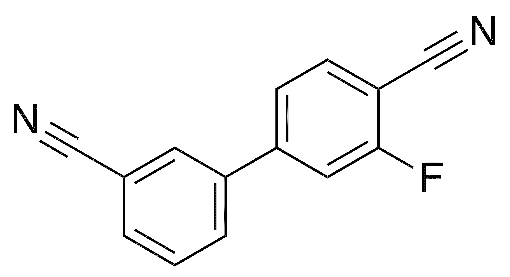 4-(3-Cyanophenyl)-2-fluorobenzonitrile - Chemical structure and product image