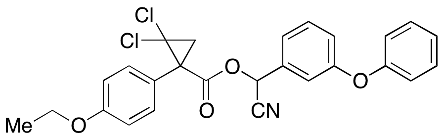 Cycloprothrin - Chemical structure and product image