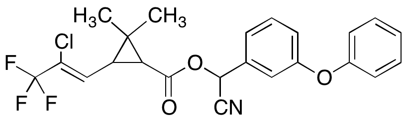 Cyhalothrin - Chemical structure and product image