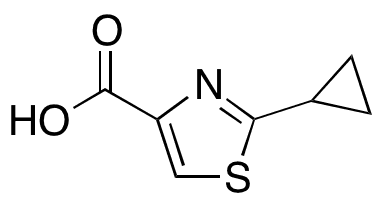 2-Cyclopropylthiazole-4-carboxylic Acid - Chemical structure and product image