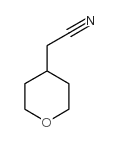 4-Cyanomethyltetrahydropyran - Chemical structure and product image