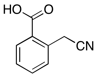 2-(Cyanomethyl)benzoic Acid - Chemical structure and product image