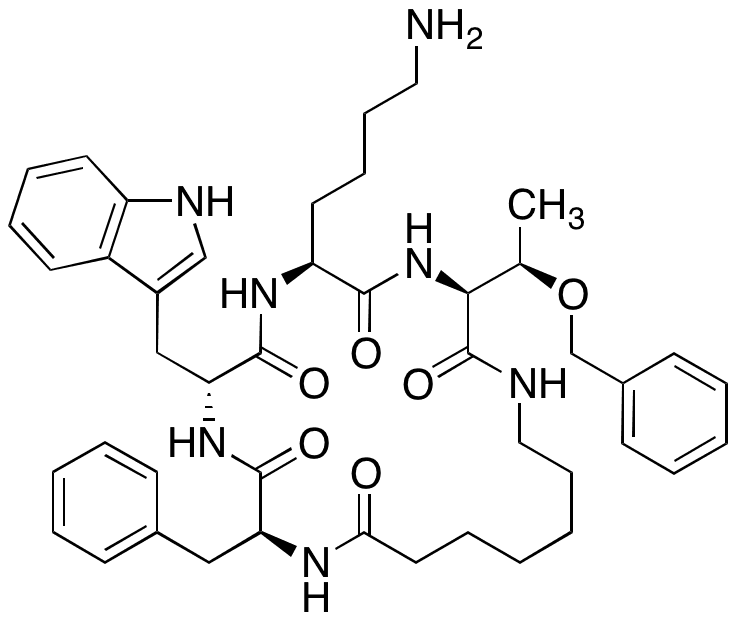 Cyclosomatostatin - Chemical structure and product image