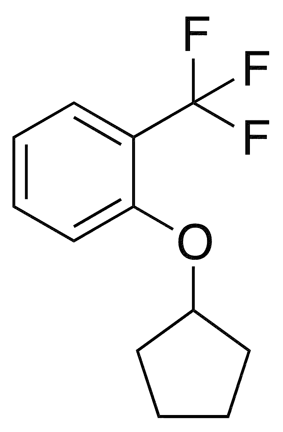 2-(Cyclopentyloxy)benzotrifluoride - Chemical structure and product image