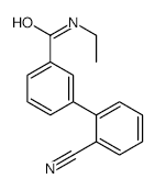 3-(2-Cyanophenyl)-N-ethylbenzamide - Chemical structure and product image