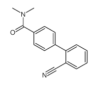 4-(2-Cyanophenyl)-N,N-dimethylbenzamide - Chemical structure and product image