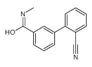 3-(2-Cyanophenyl)-N-methylbenzamide - Chemical structure and product image