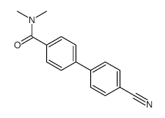 4-(4-Cyanophenyl)-N,N-dimethylbenzamide - Chemical structure and product image