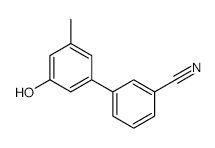 5-(3-Cyanophenyl)-3-methylphenol - Chemical structure and product image