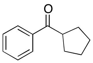 Cyclopentyl Phenyl Ketone - Chemical structure and product image