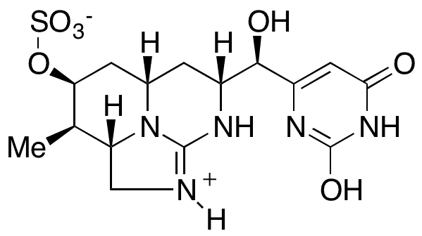 Cylindrospermopsin - Chemical structure and product image