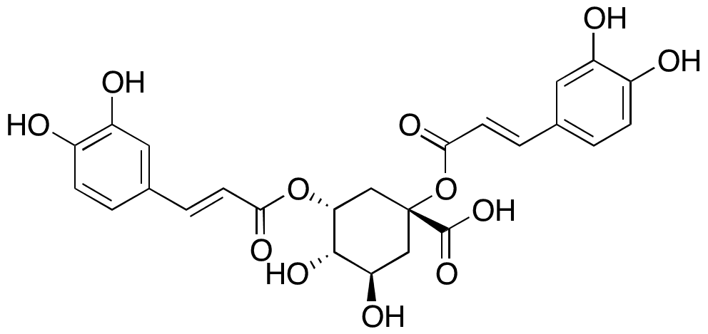 Cynarin - Chemical structure and product image