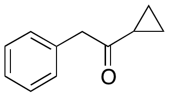 1-Cyclopropyl-2-phenylethanone - Chemical structure and product image