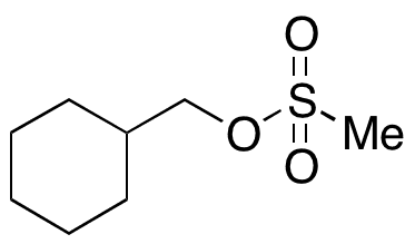 Cyclohexylmethyl Mesylate - Chemical structure and product image