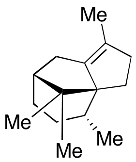 Cyperene - Chemical structure and product image