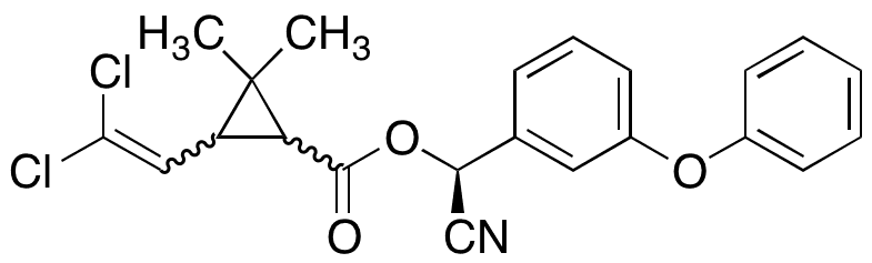 zeta-Cypermethrin - Chemical structure and product image