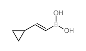 (E)-2-Cyclopropylvinylboronic acid - Chemical structure and product image