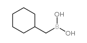 Cyclohexylmethylboronic acid - Chemical structure and product image