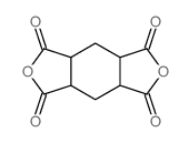1,2,4,5-Cyclohexanetetracarboxylic dianhydride - Chemical structure and product image