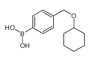 4-(Cyclohexyloxy)methylphenylboronic acid - Chemical structure and product image
