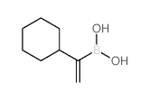 1-Cyclohexylvinylboronic acid - Chemical structure and product image
