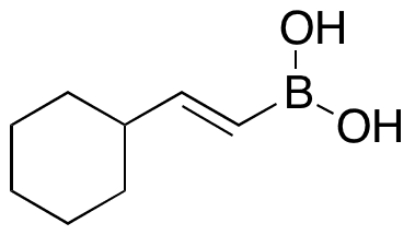 2-Cyclohexylvinylboronic Acid - Chemical structure and product image