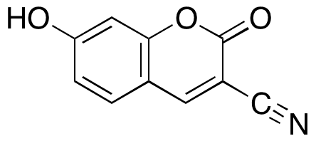 3-Cyanoumbelliferone - Chemical structure and product image