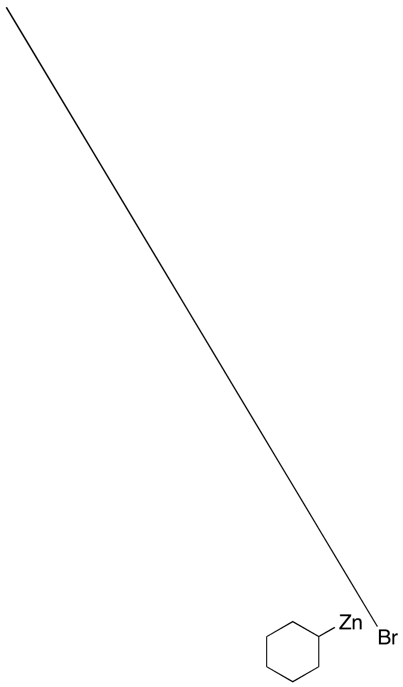 Cyclohexylzinc Bromide Solution - Chemical structure and product image