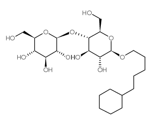 5-Cyclohexylpentyl beta-D-maltoside - Chemical structure and product image